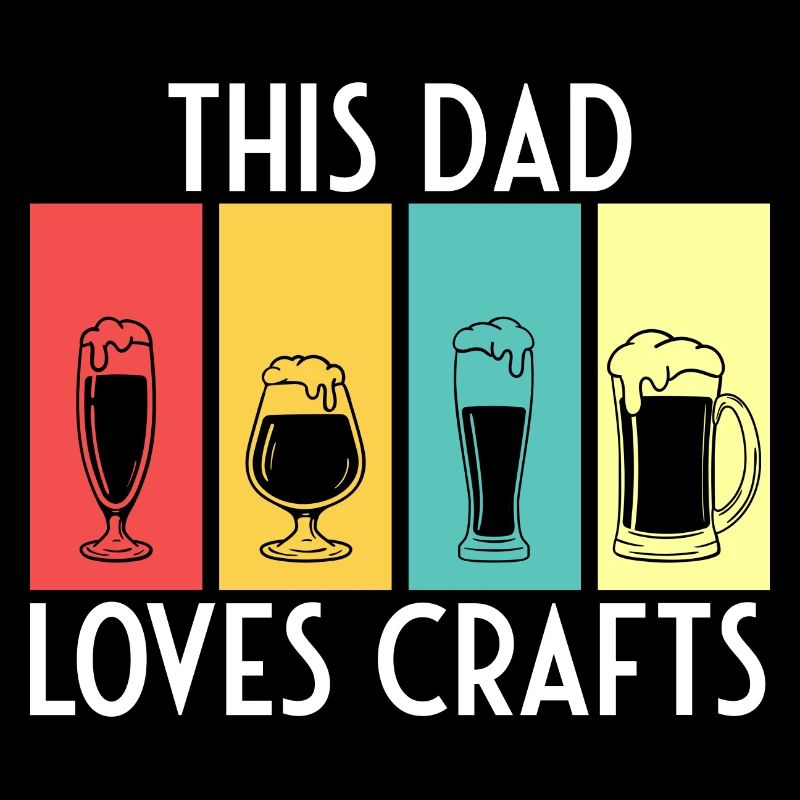 This Daddy Loves Crafts Craft Beer Drinking