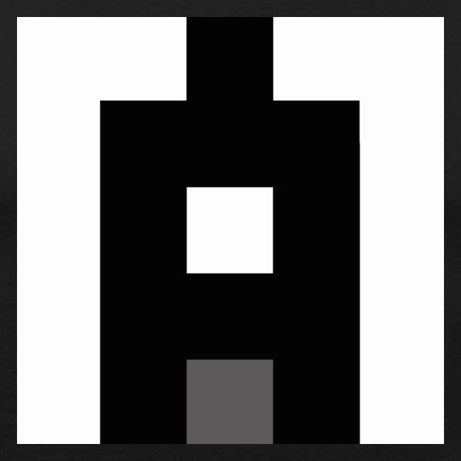 symbol M schwarzweiß