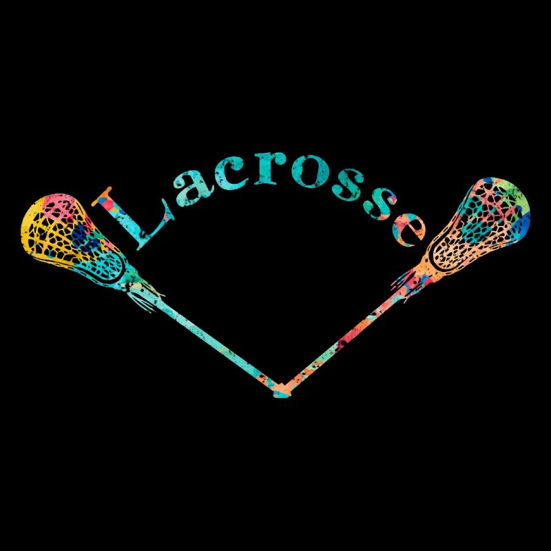 Lacrosse Pop Art