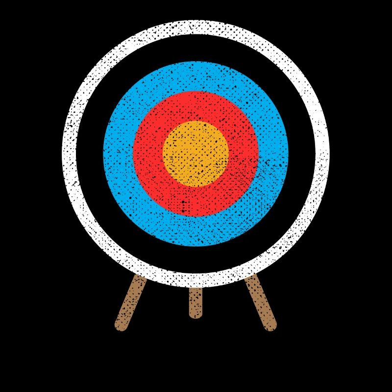 Bow archer aiming target arrow gift