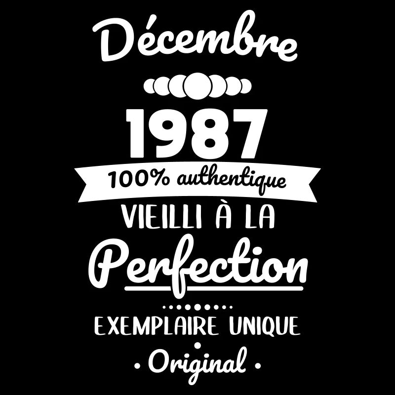 Anniversaire 35 ans - Décembre 1987 Original