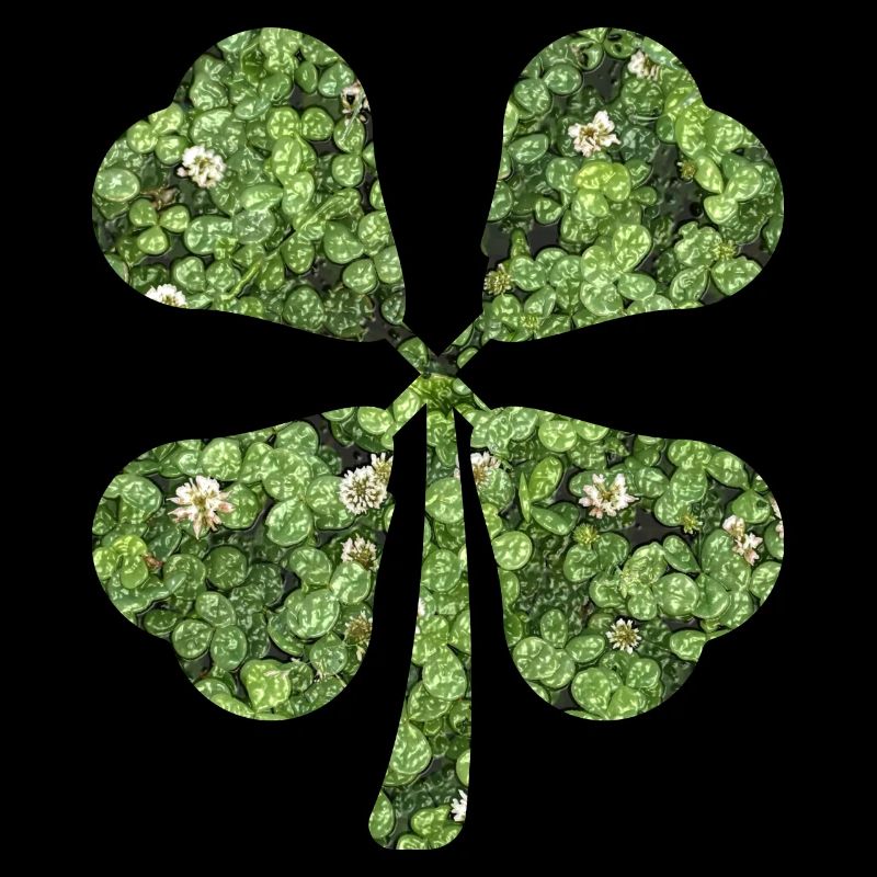trèfle à quatre feuilles