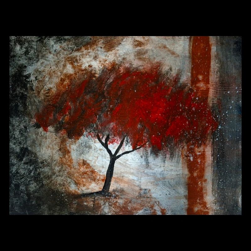 Red tree