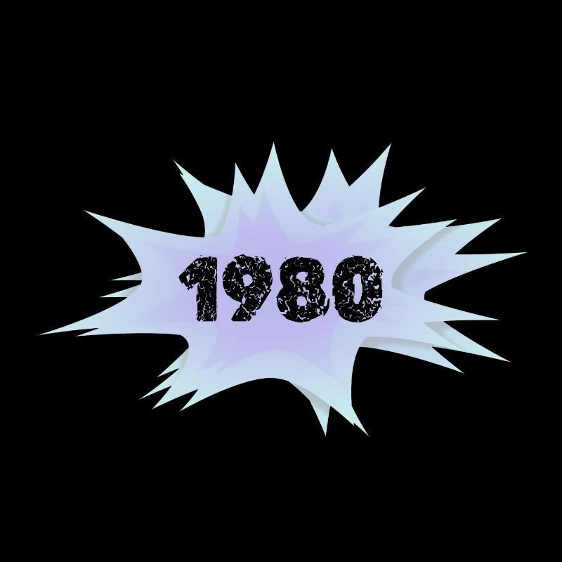Bulle de dialogue 1980