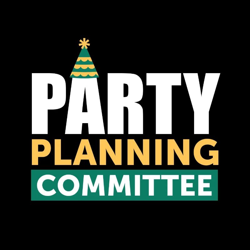 Équipe d'équipe organisatrice du comité de planification de la fête