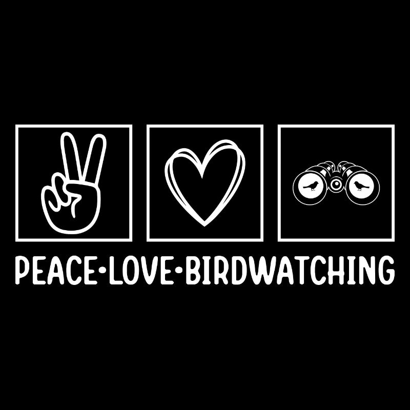 Birdwatching Bird lover Ornithologist Vogelb