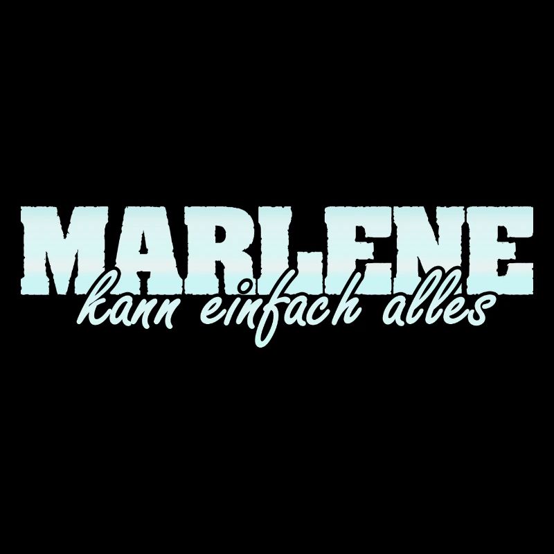 Mme Marlene