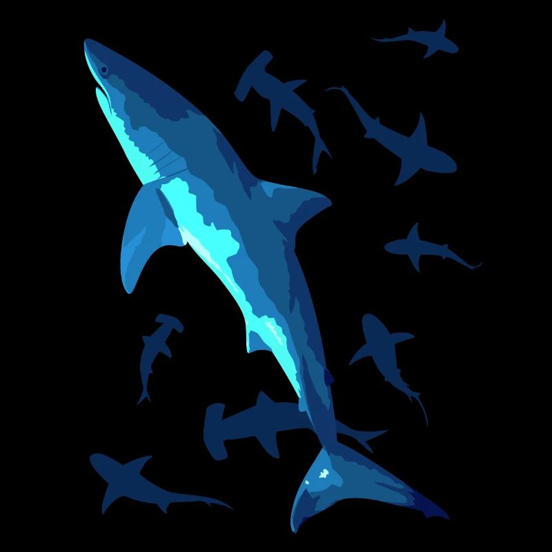 Grands requins blancs