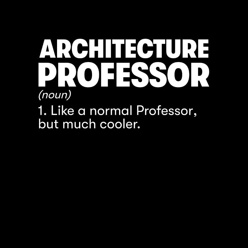 Architecture Professor
