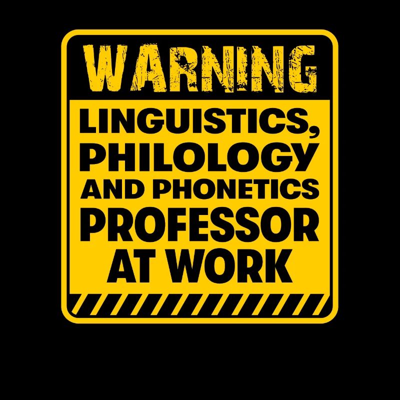 Linguistics Philology Professor at work