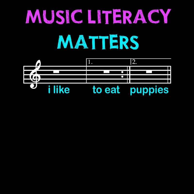 La littératie musicale compte, j’aime manger des chiots