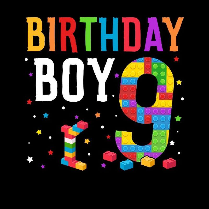 Blocs de construction enfant anniversaire 14 ans