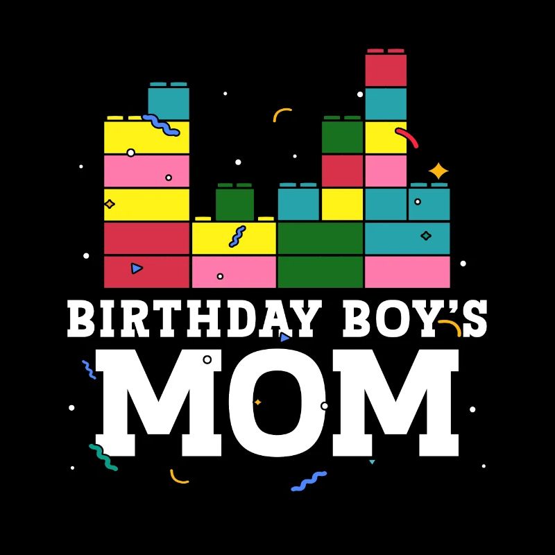 Mère du garçon d’anniversaire Bauklötze