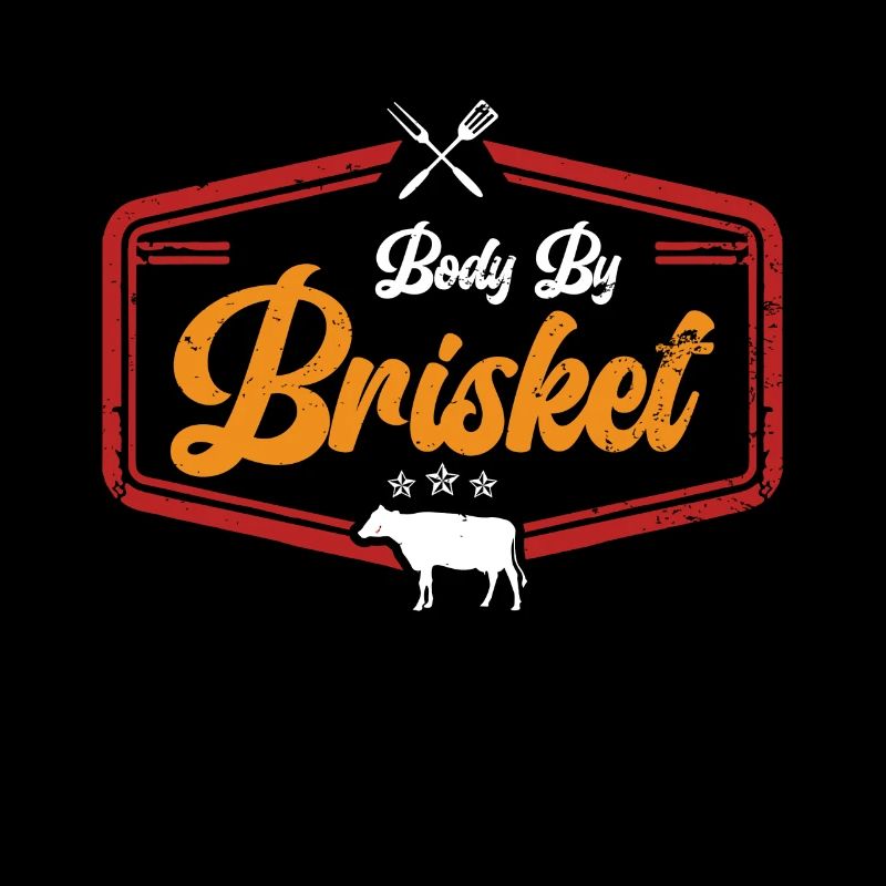 Körper Von Brisket - Funny Bbq Smoker