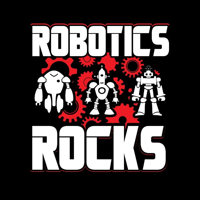Cool Robotics Rocks Cute Droid Builder Build Robot