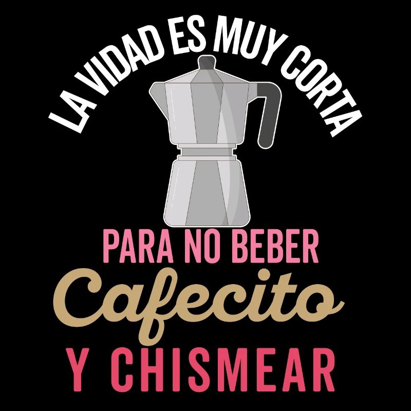 Funny Spanish Shirts Cafecito Cafe Espanol