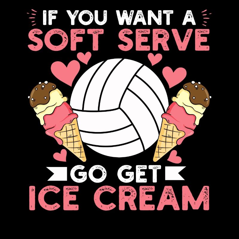 Wenn Sie eine Softportion wollen, besorgen Sie sich Eis