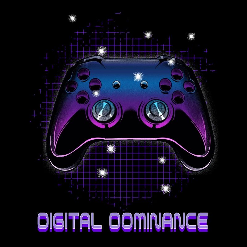 Gamers Video Gaming Geek Console Game Controller