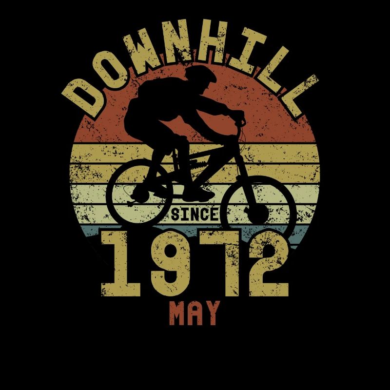Anniversaire Vélo de descente Mai 1972