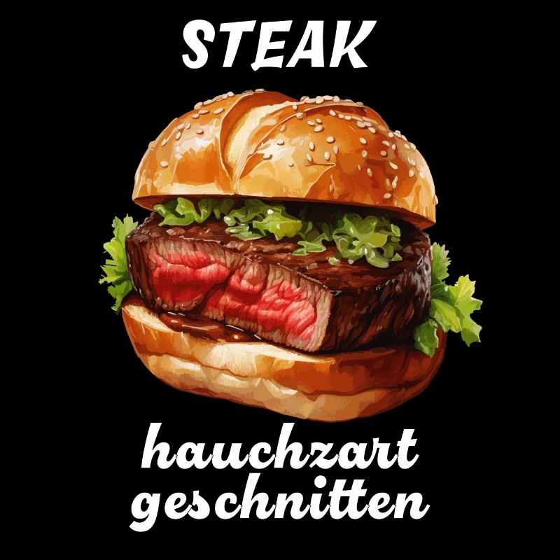 STEAK wafer-thin sliced