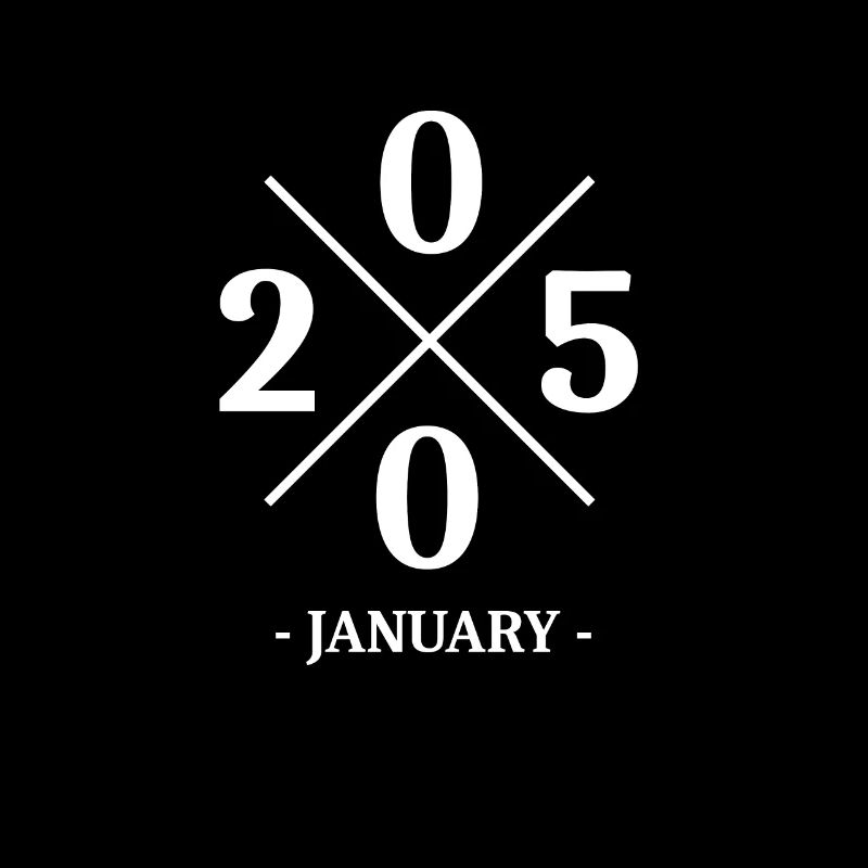 Anniversaire Minimal Janvier 2005 - Simple