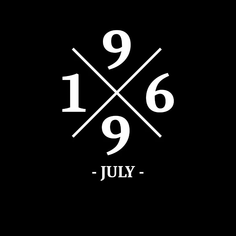Minimal Birthday July 1996 - Simple