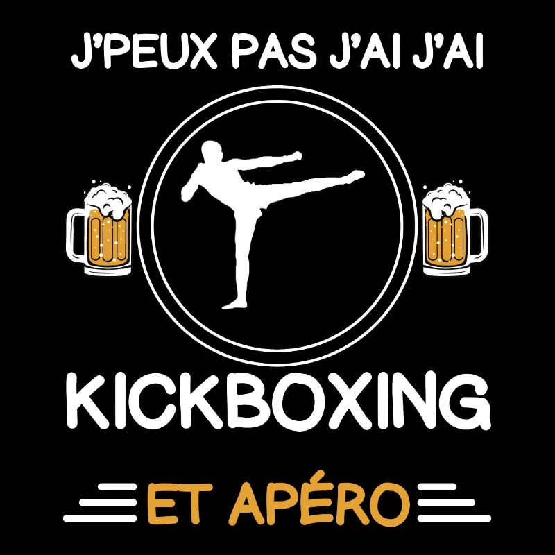 Ich kann nicht Kickboxen Aperitif Kickboxer