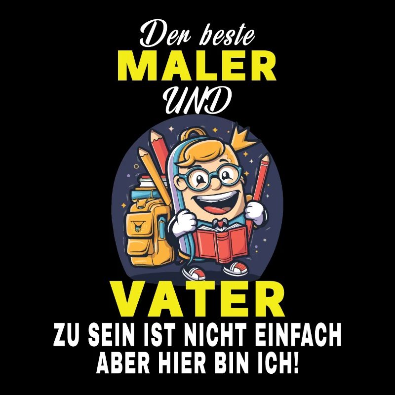 Men's Painter Father Master Painter Dad Varnisher