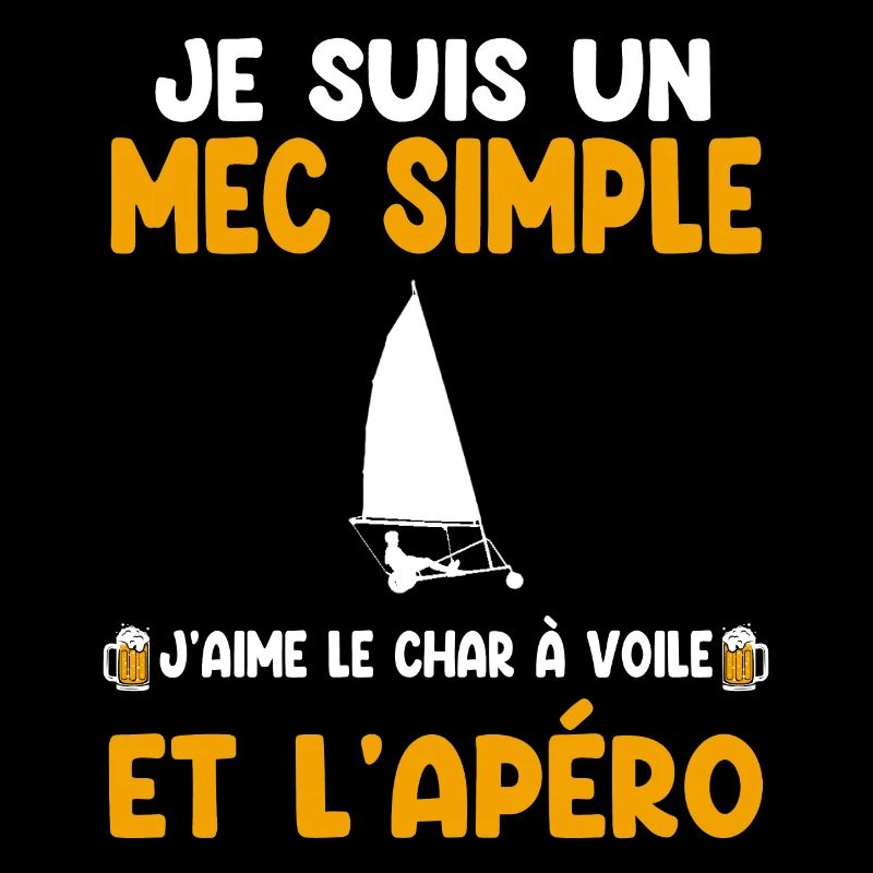 Simple guy sand yachting aperitif driver humor