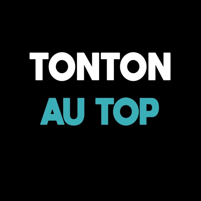 Onkel an der Spitze Onkel Geschenk