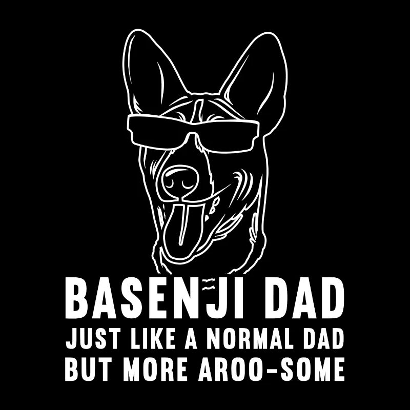 Basenji Hund Geschenk