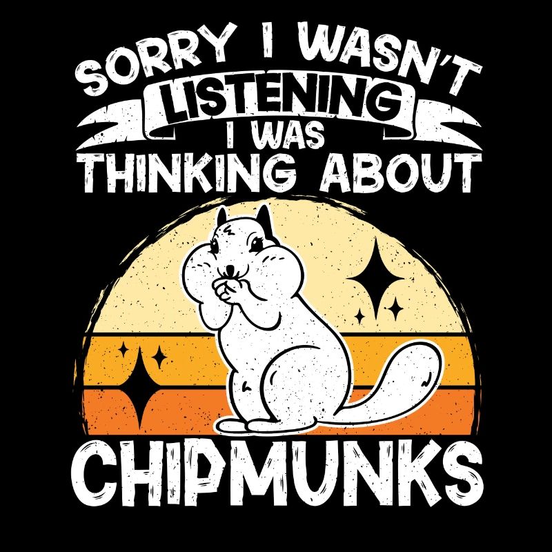 Cadeau de rongeur chipmunk