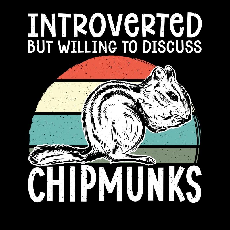 Cadeau de rongeur chipmunk