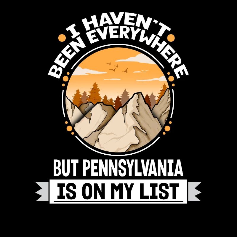 Pennsylvania Is On My List Mountain Hiking Summit