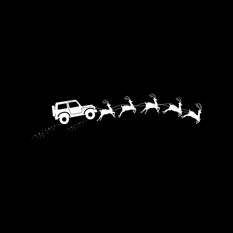 CAR SUV rentier weihnachten geschenke
