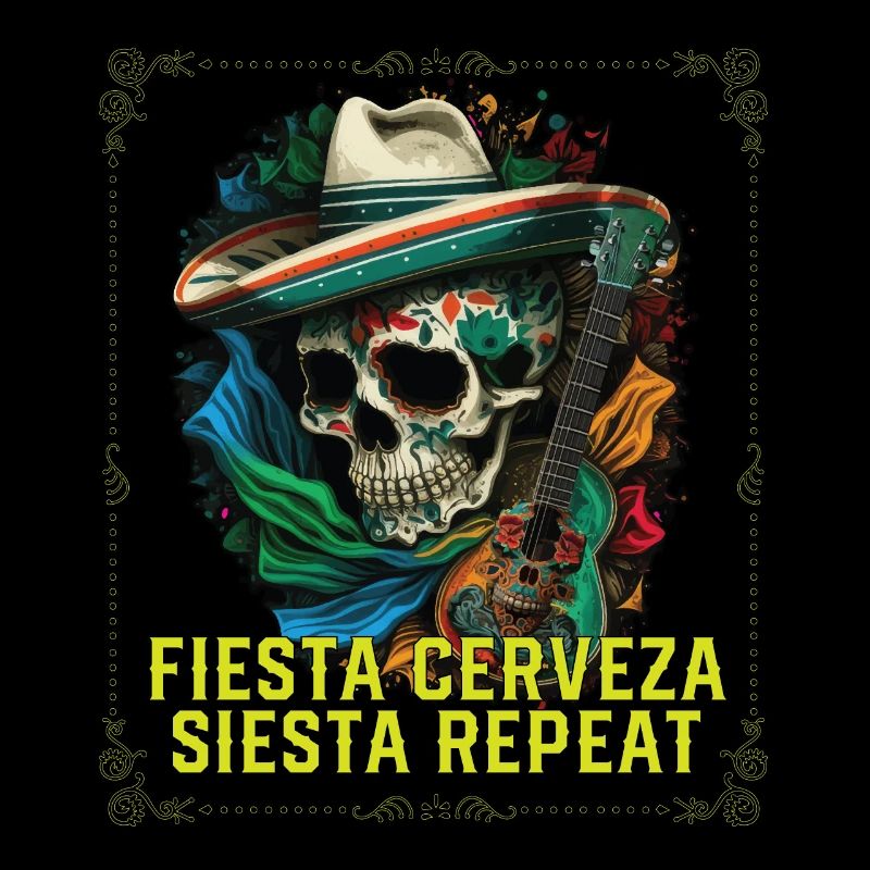 Fiesta Cerveza Siesta Repeat Beer Drinker