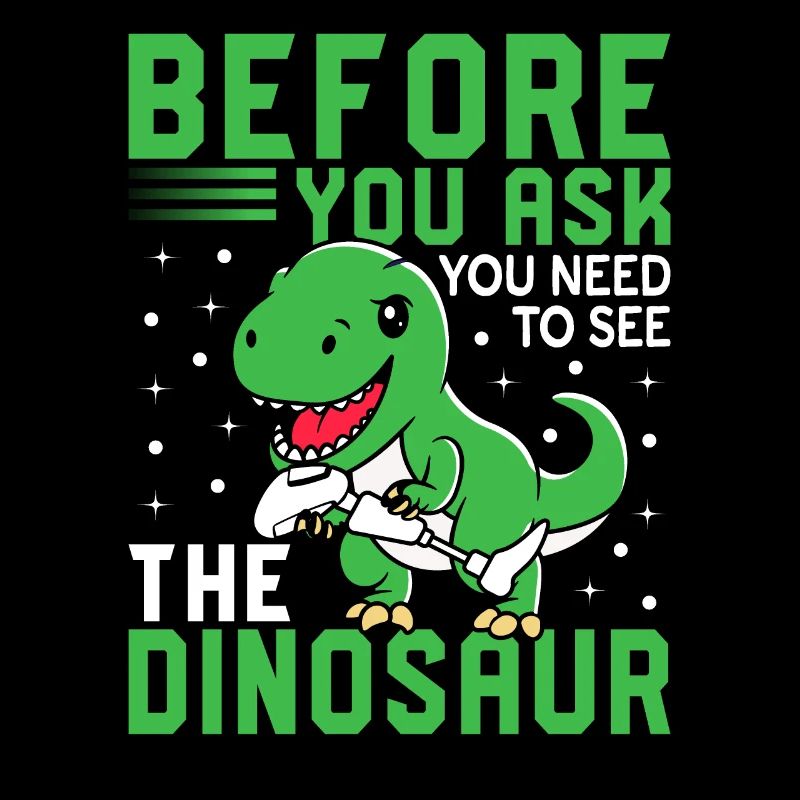 Siehe Die Dinosaurier-amputation