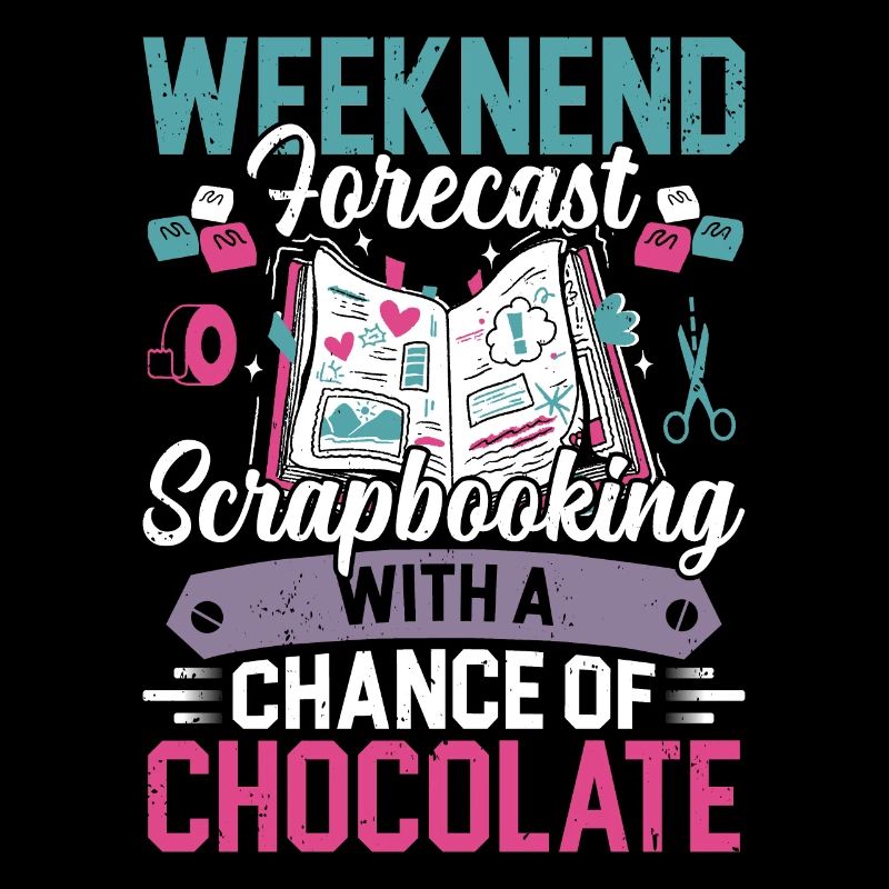 Weekend Forecast Scrapbooking Crafting Craft