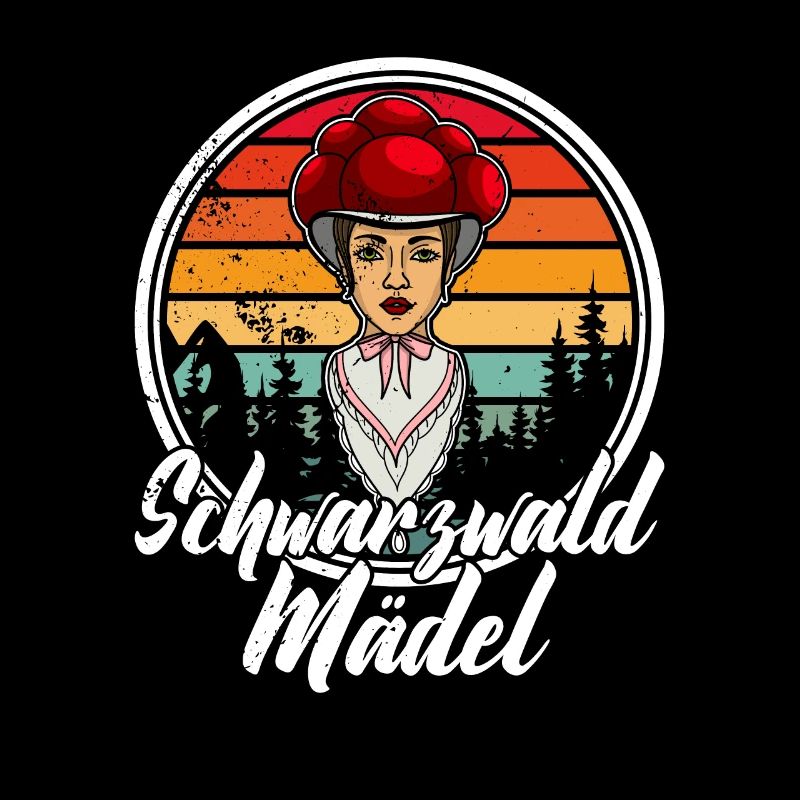 Schwarzwald Mädel Mädchen Heimat Dialekt