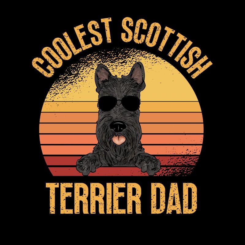 Terrier écossais Scottie Chien