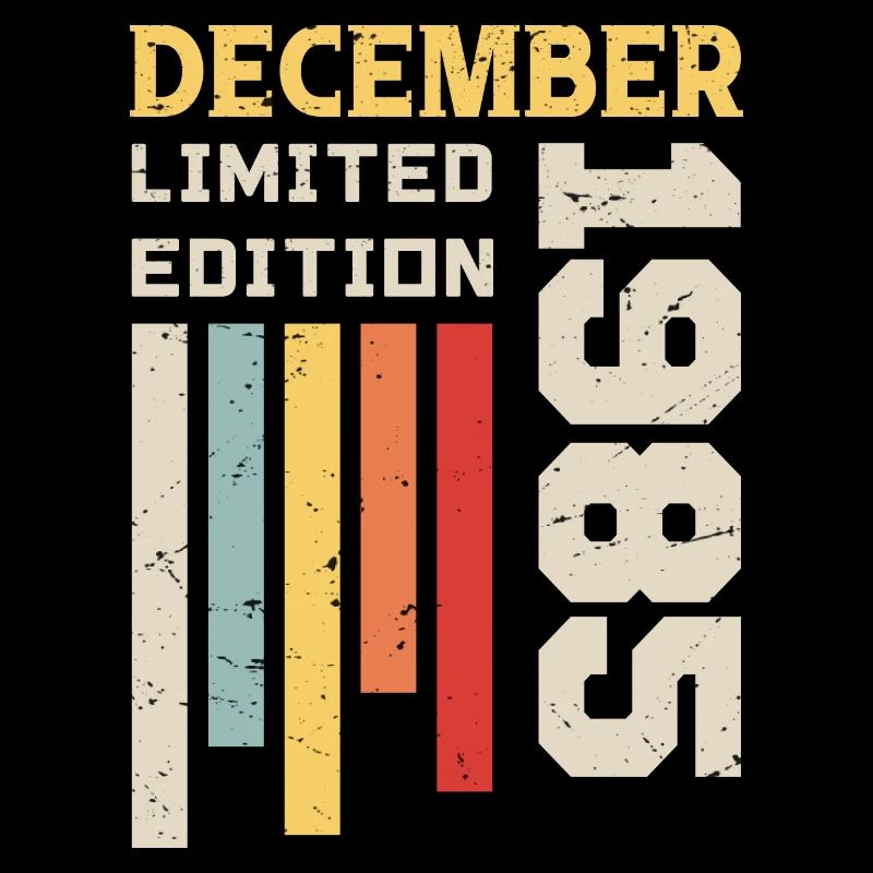 Dezember 1985 - Dezember 1985 Jubiläumsgeschenk