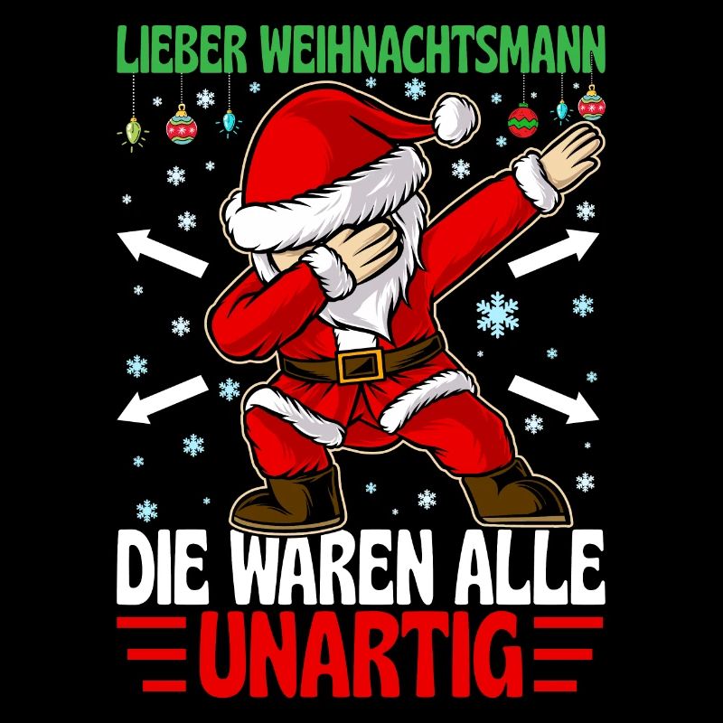 Lieber Weihnachtsmann Weihnachten Geschenkidee