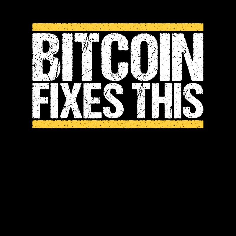 Bitcoin Fixes this