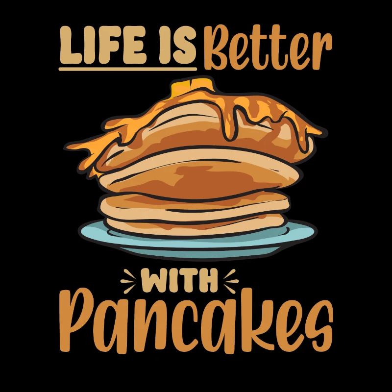 Pancake Frühstück Pfannkuchen