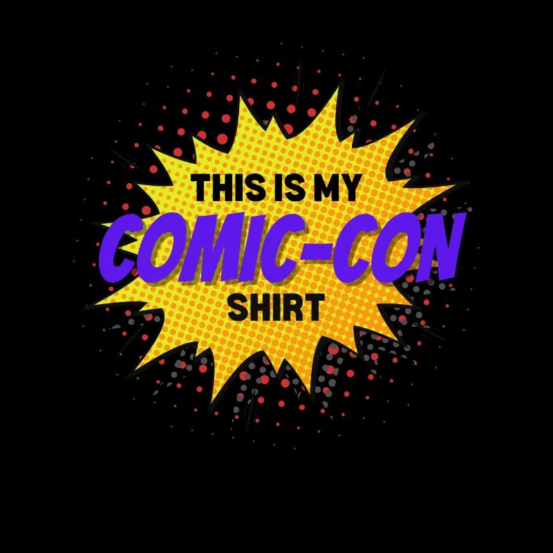 Comic convention Comics This is my Comic-Con