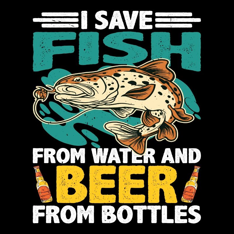 I Save Fish From Water And Beer From Bottles