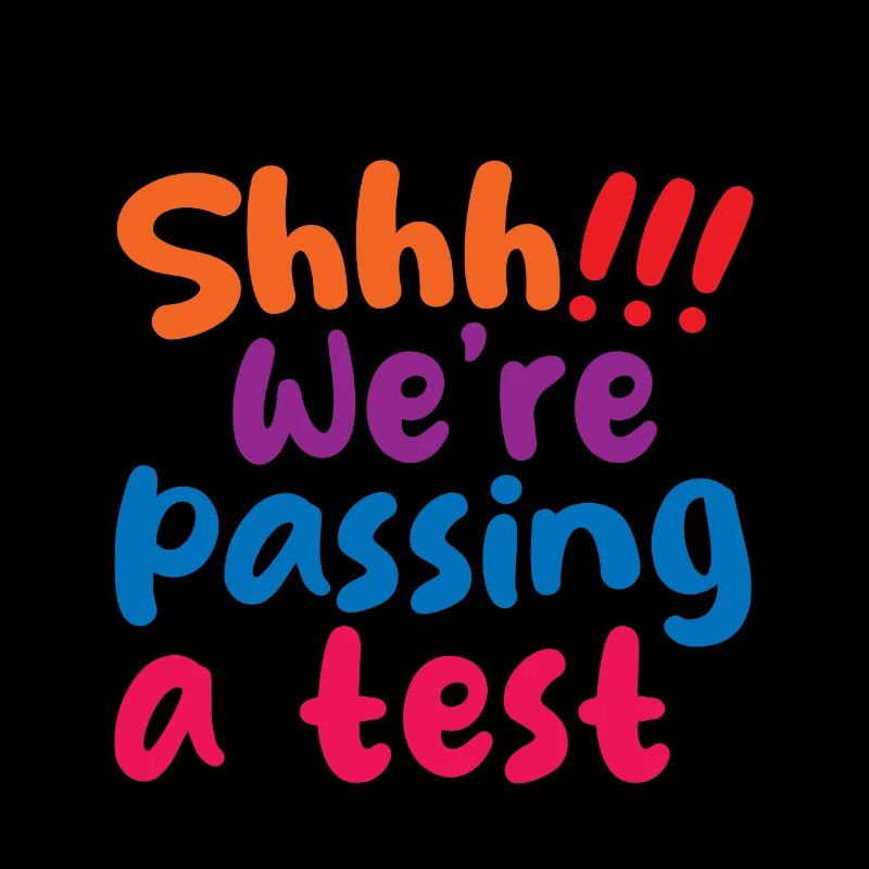 Chut! Nous passons un test 4