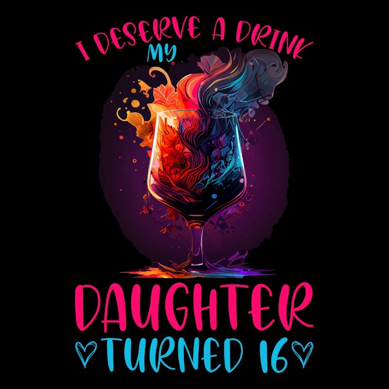 I Deserve A Drink, My Daughter Turned 16 13
