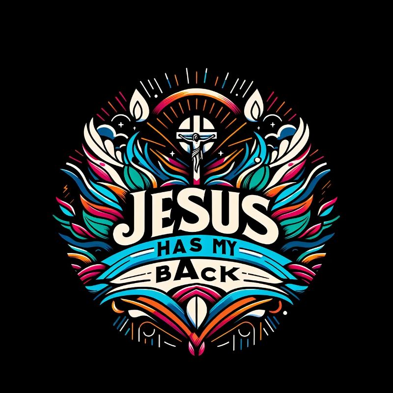 Jesus Has My Back 27