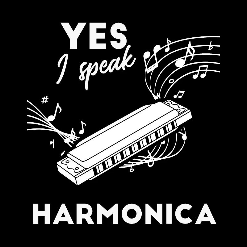 Harmonica - Harmonica Player - Sheet Music